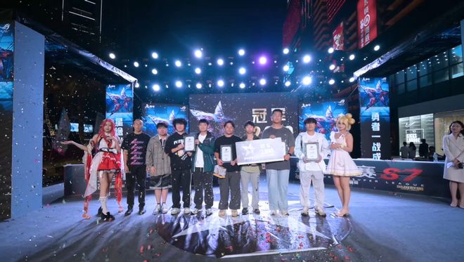 星途联赛S7决赛已经打响而电竞从来不是遥远的梦(图4)