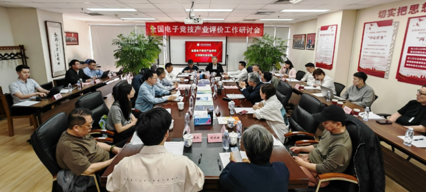 全国电竞产业评价工作研讨会在京召开发布《电竞产业评价体系框架