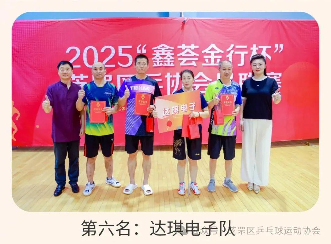 热血挥拍“乒”出精彩！2025“鑫荟金行”杯芝罘区乒协会员联赛火热开赛！(图5)