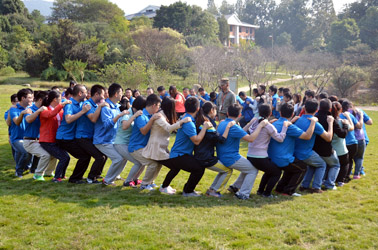 陕西博爱恒业医药集团 同心 ·同行·同未来庆五一、五四主题团建活动