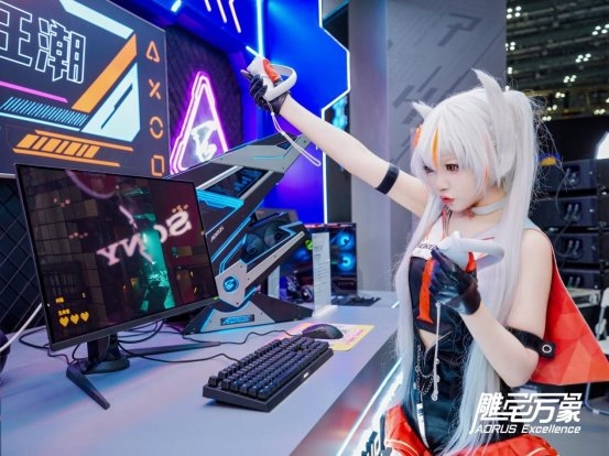 BW2025技嘉AORUS战力全开次元突破！硬核电竞引爆文化狂潮(图2)