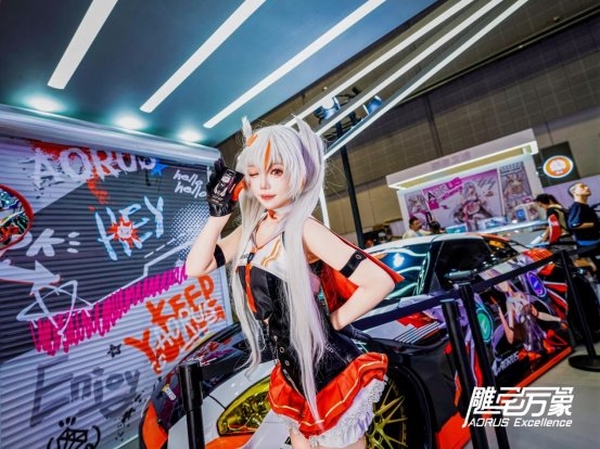 BW2025技嘉AORUS战力全开次元突破！硬核电竞引爆文化狂潮(图8)