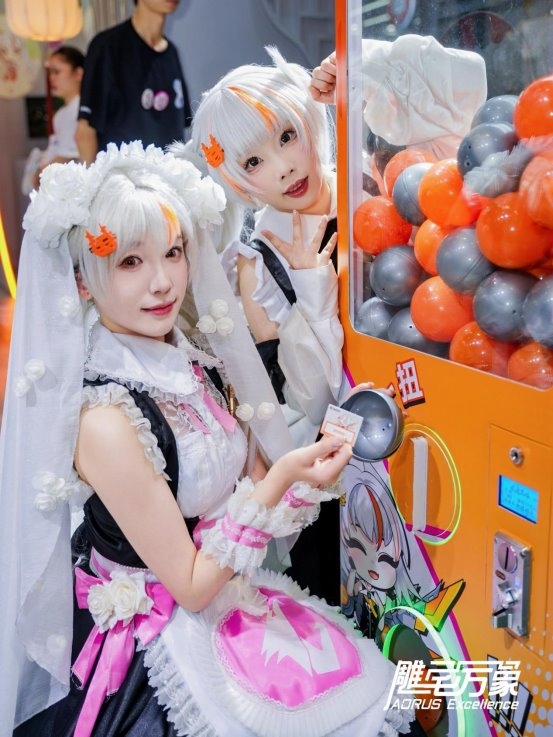 BW2025技嘉AORUS战力全开次元突破！硬核电竞引爆文化狂潮(图11)