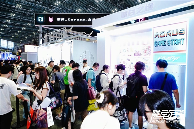 BW2025技嘉AORUS战力全开次元突破！硬核电竞引爆文化狂潮(图12)