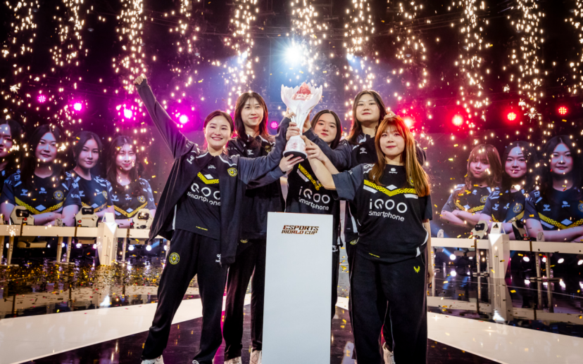 Team Vitality夺得2025电竞世界杯决胜巅峰国际女子邀请赛冠军沐瞳电竞助力全球女子迈向新高度