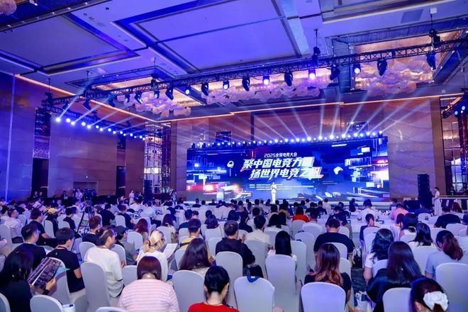 聚中国电竞力量扬世界电竞之帆——2025全球大会成功举办