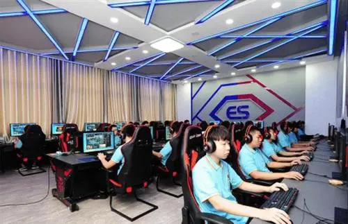 电竞学校录取条件
