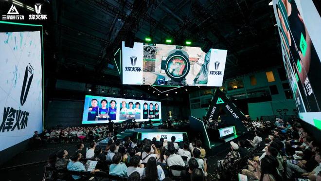 海选队伍捧起冠军奖杯？三角洲电竞的魅力与潜力远不止此(图5)