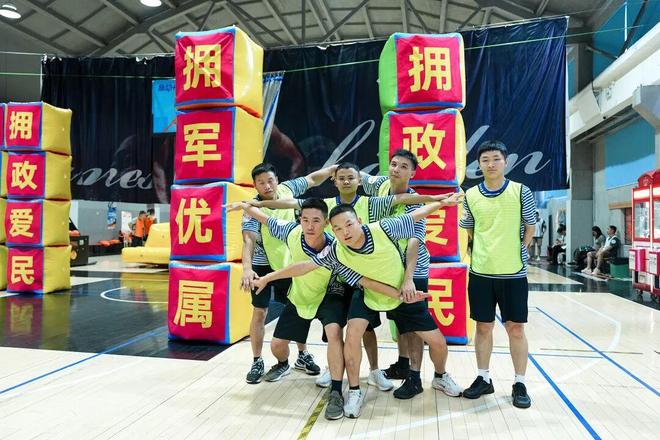 军民同场竞技！杨浦这场运动会有趣又温暖(图6)