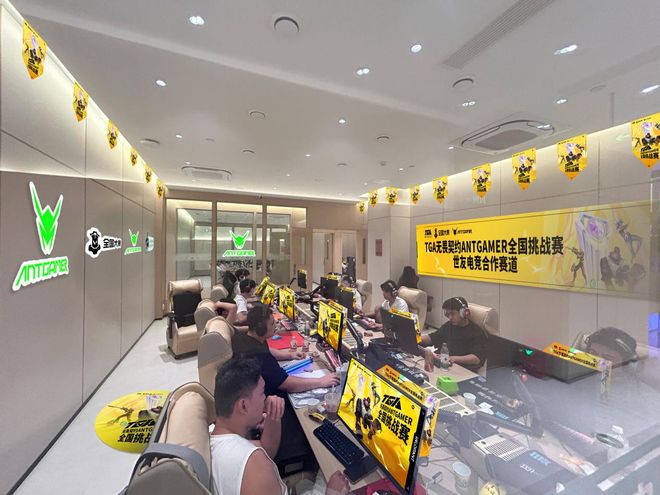 2025TGA无畏契约ANTGAMER全国挑战赛 联盟赛道——世友电竞