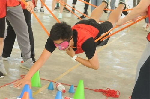 中国进出口银行甘肃省分行开展户外团建活动