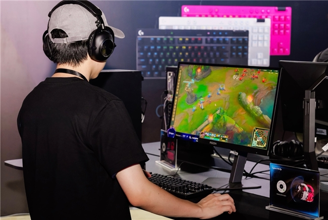 创启新竞玩出新竞界！ 罗技G趣玩日狂欢季开启玩家「创」玩全程高能(图13)