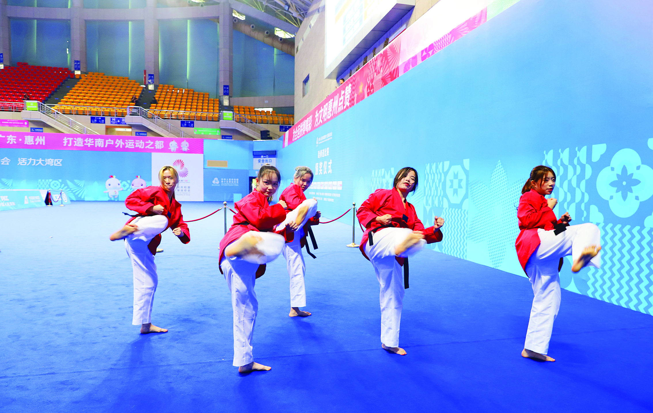 惠州承办3项十五运会赛事2项残特奥会赛事（附购票指南）