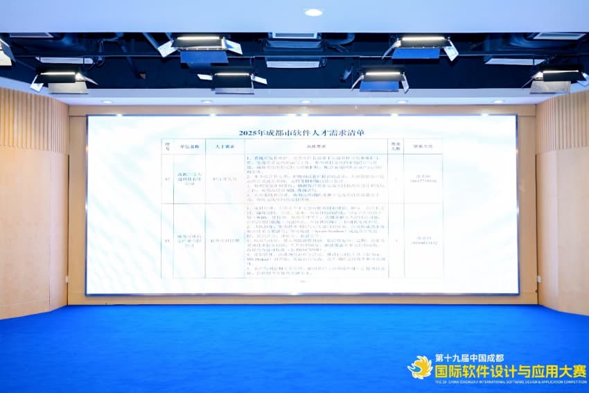 第十九届中国成都国际软件设计与应用大赛启动(图3)