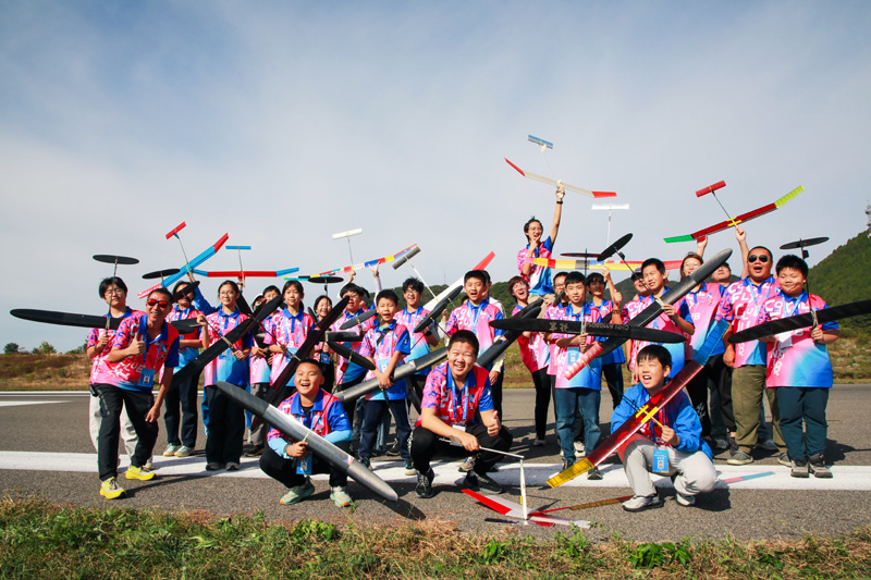 2025年全国青少年航空航天模型锦标赛在密云开幕(图2)