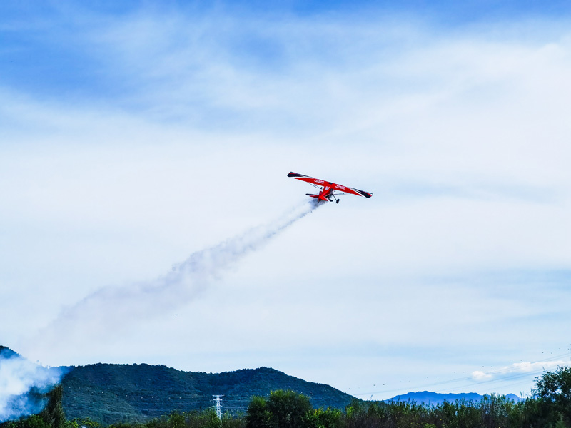 2025年全国青少年航空航天模型锦标赛在密云开幕(图5)