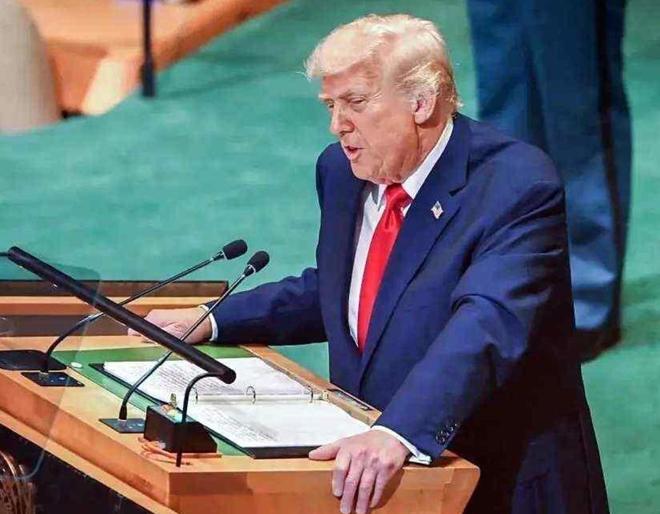 破防了？白宫刚关门特朗普就急发文对中方提要求要好好谈谈(图7)