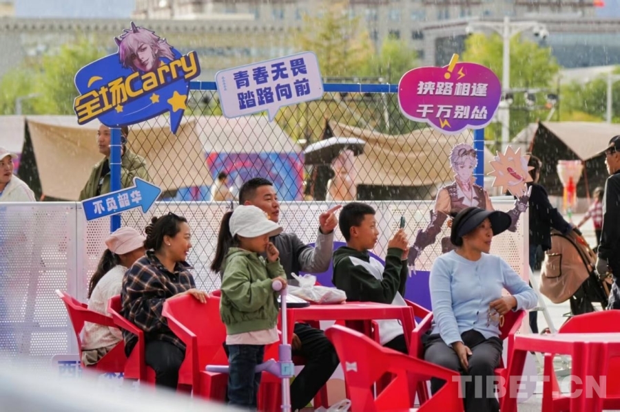 2025年西藏电竞动漫文旅周火热进行 电竞动漫点燃雪域青春活力(图2)