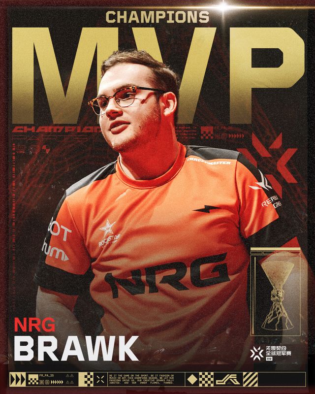 冠军加冕！NRG夺得2025无畏契约巴黎全球冠军赛(图15)