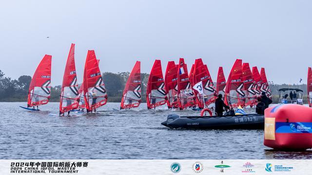 中国最高规格帆船赛事2025中国国际帆板大师赛11月在青浦金泽镇竞发！(图5)