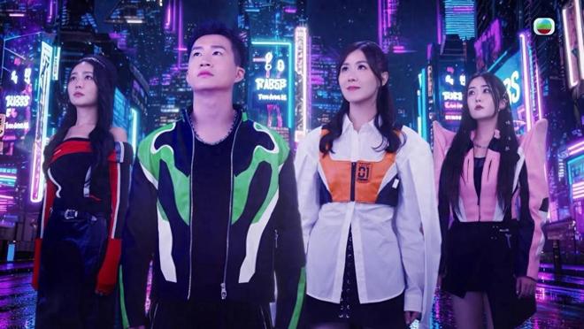 TVB电竞《英雄召集》开播 戴祖仪长腿抢镜 曾展望叶蒨文荧幕合体