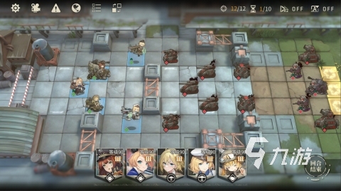耐玩的回合制战棋类手机游戏2025 高人气的战棋游戏有哪些(图10)