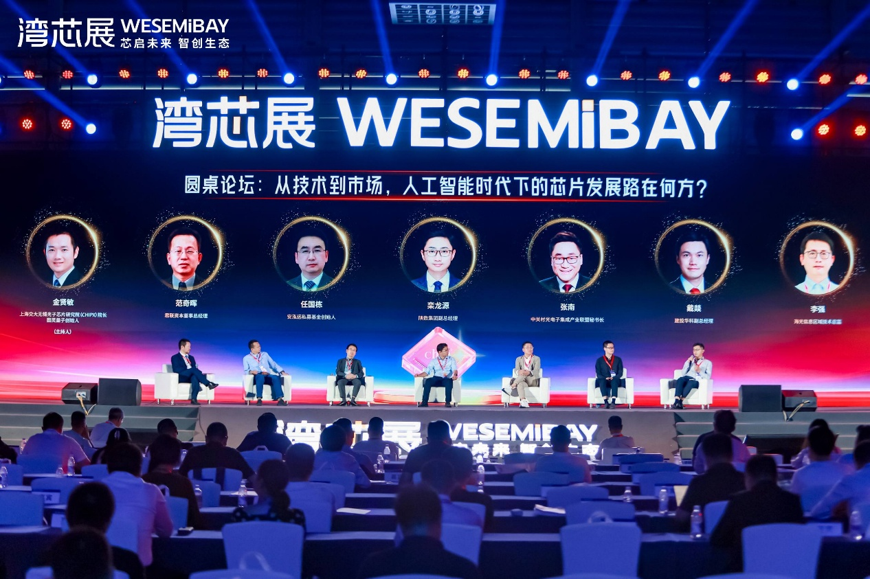 2025湾芯展落幕：产业链全景呈现 “中国芯”集中亮相(图3)