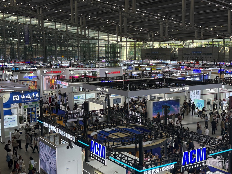 2025湾芯展落幕：产业链全景呈现 “中国芯”集中亮相