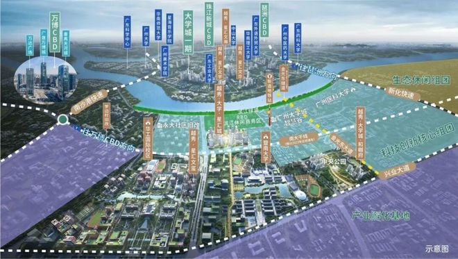 Ai热搜｜越秀大学星汇锦城售楼处中心：官方最新发布奢宅新品预约(图3)