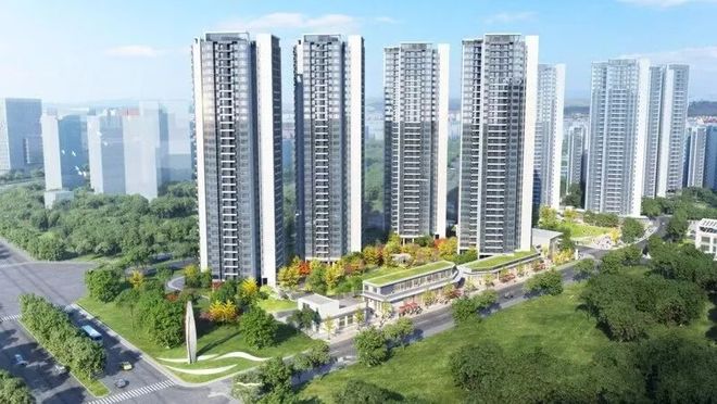 Ai热搜｜越秀大学星汇锦城售楼处中心：官方最新发布奢宅新品预约(图2)