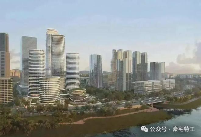 Ai热搜｜鹏瑞一号售楼处中心：官方最新发布奢宅新品预约！(图6)