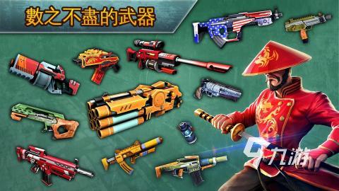 2013年热门射击网游排行榜：高人气FPS游戏推荐