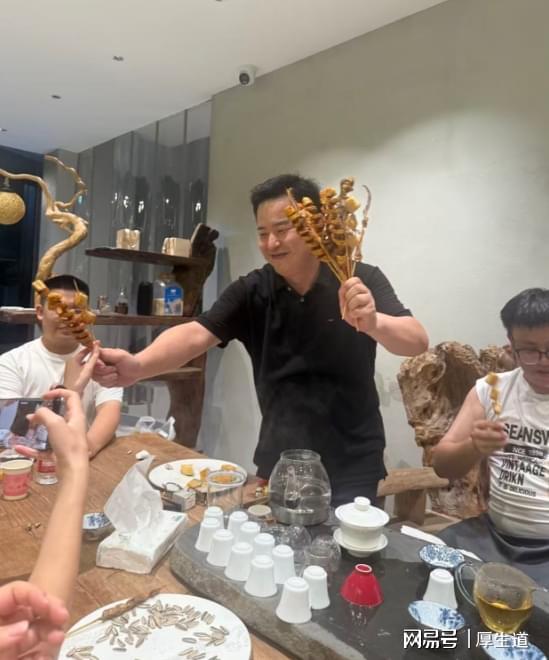 净心林山湖——大厚公司2025秋季团建：赳赳厚生·共赴山河！(图5)