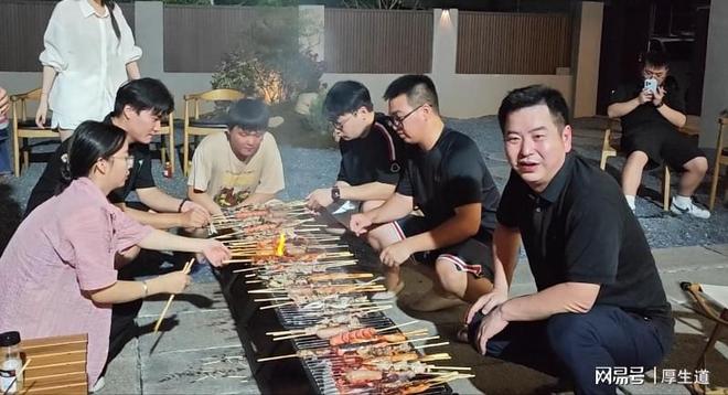 净心林山湖——大厚公司2025秋季团建：赳赳厚生·共赴山河！(图6)