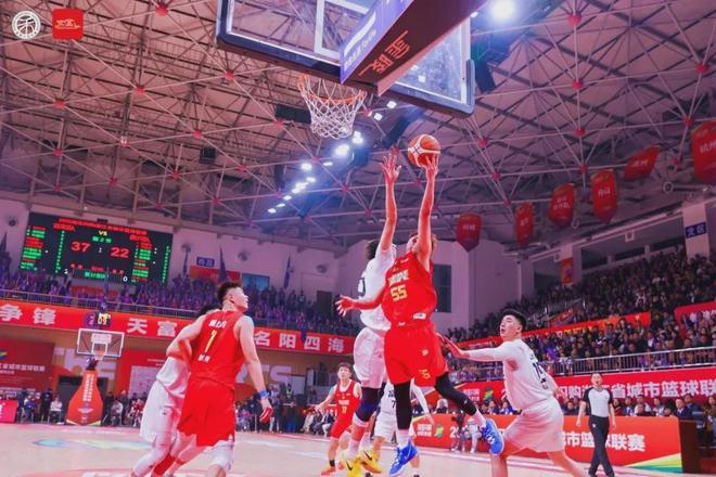 富阳队稳坐小组第一金华队赢下关键一战！“浙BA”精彩赛事一览(图4)