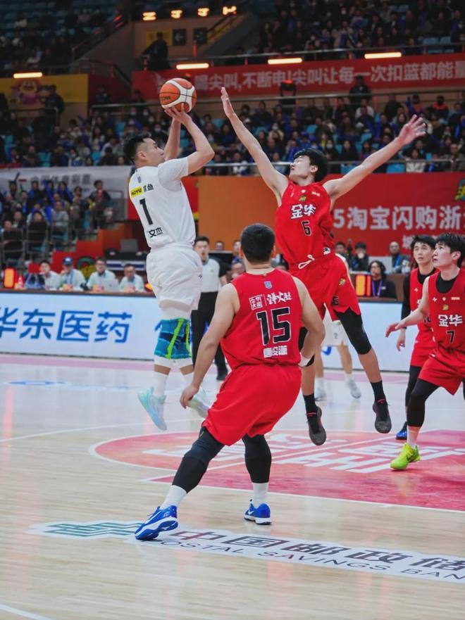 富阳队稳坐小组第一金华队赢下关键一战！“浙BA”精彩赛事一览(图6)