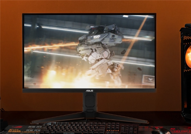 千元档高性价比华硕电竞显示器2K高刷畅玩热门游戏！