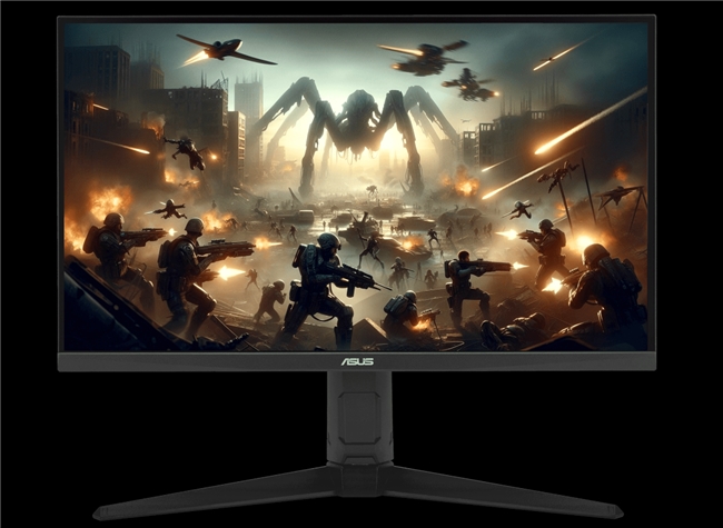 千元档高性价比华硕电竞显示器2K高刷畅玩热门游戏！(图4)