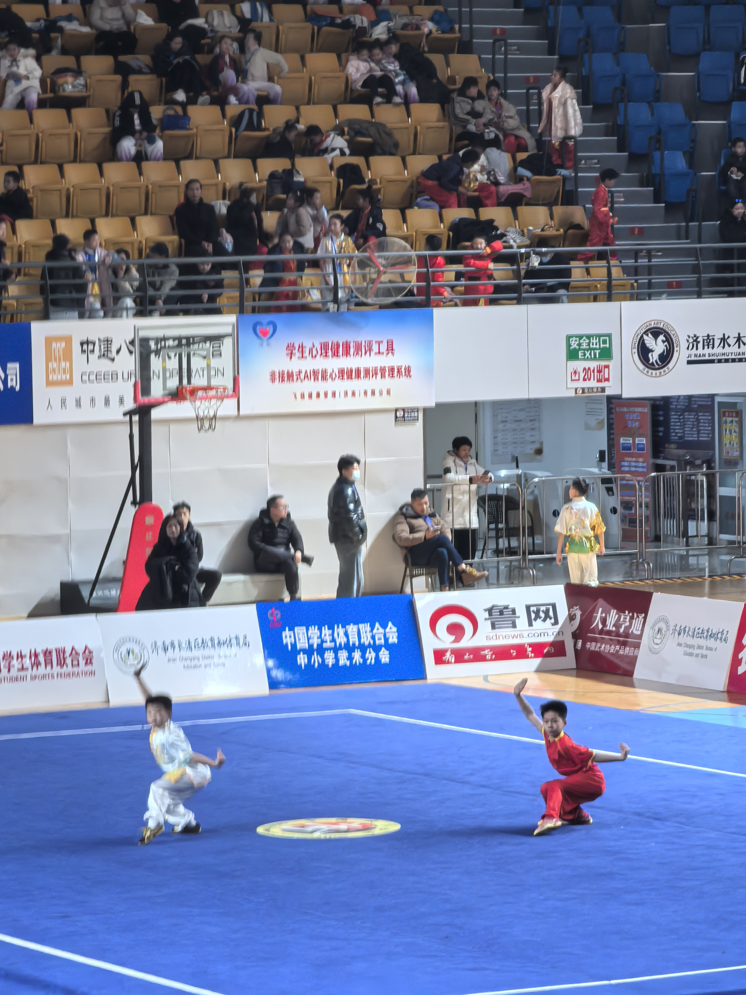 武动青春 竞耀泉城——2025 年中国中学生武术锦标赛暨小学生武术训练营盛大启幕(图3)