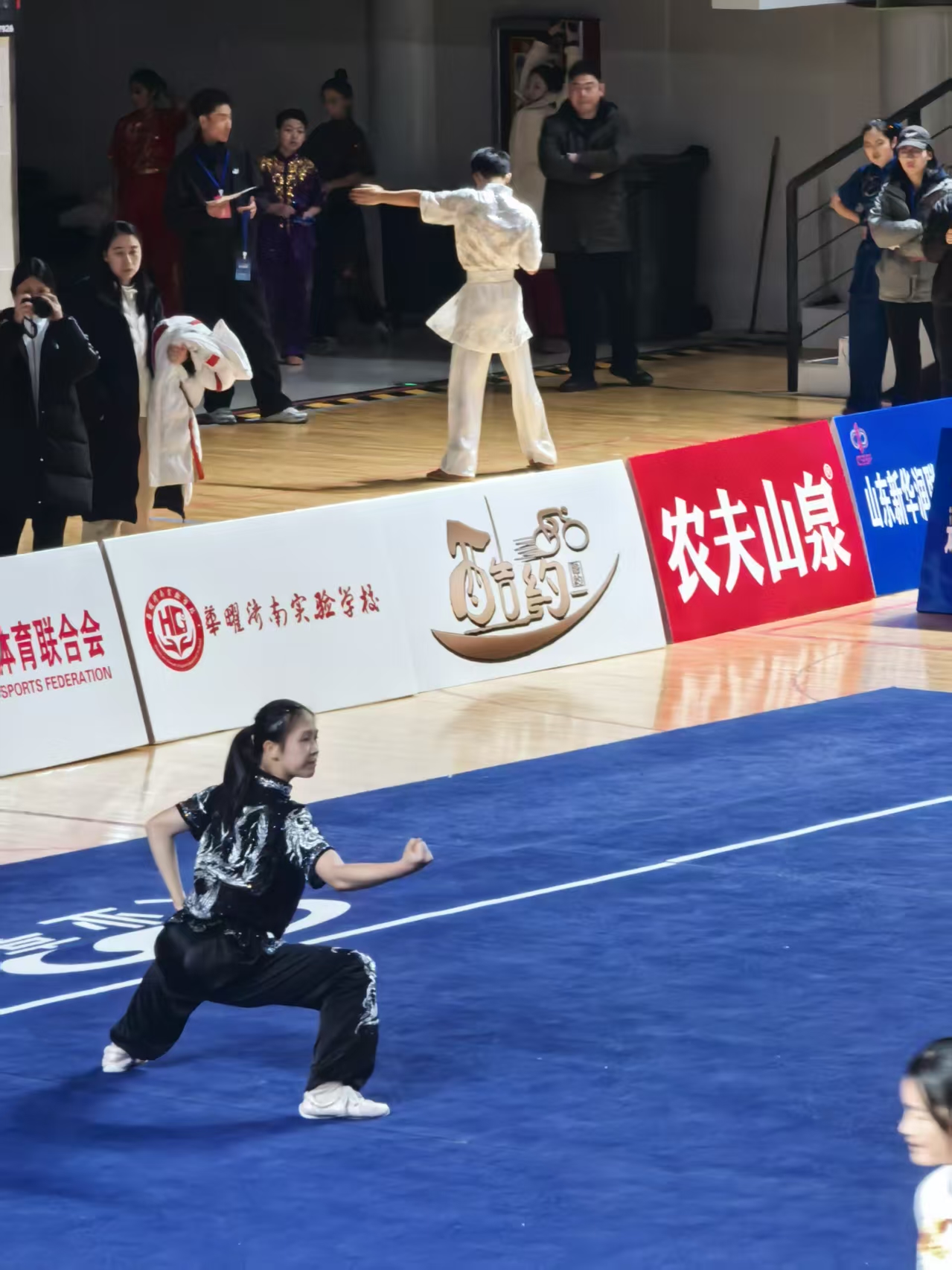 武动青春 竞耀泉城——2025 年中国中学生武术锦标赛暨小学生武术训练营盛大启幕(图4)