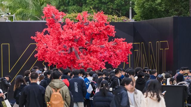 无畏契约年终派对福州圆满落幕：强队登顶玩家派对引爆年末狂欢(图9)