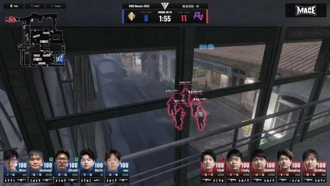 顶尖战队集结！《反恐精英2》“虚空大师赛”总决赛在嘉定举行