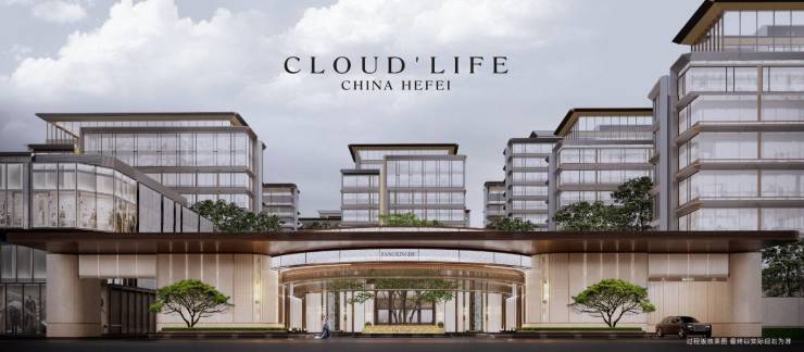 合肥城轨庐月汀雲-合肥新盘必买楼盘发布：官方售楼处电线小时电线最新房价楼盘评测(图4)