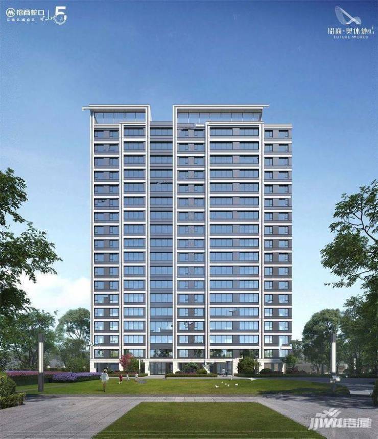 招商奥体公园项目电话号码-学区