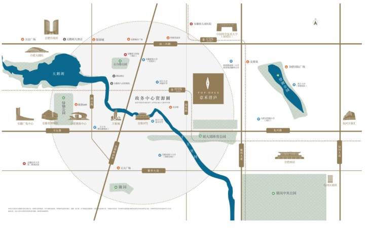 合肥意禾澄庐【合肥买房选哪个区好？有哪些热门楼盘推荐？】(图2)