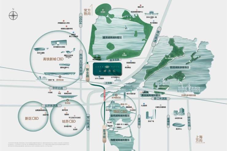 逆势封神!云湖璞院全年热销成就苏州墅居价值标杆!(图4)