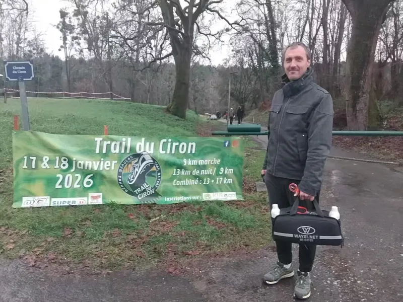 威习护航法国越野跑赛事 专业防护获海外医师认可(图2)