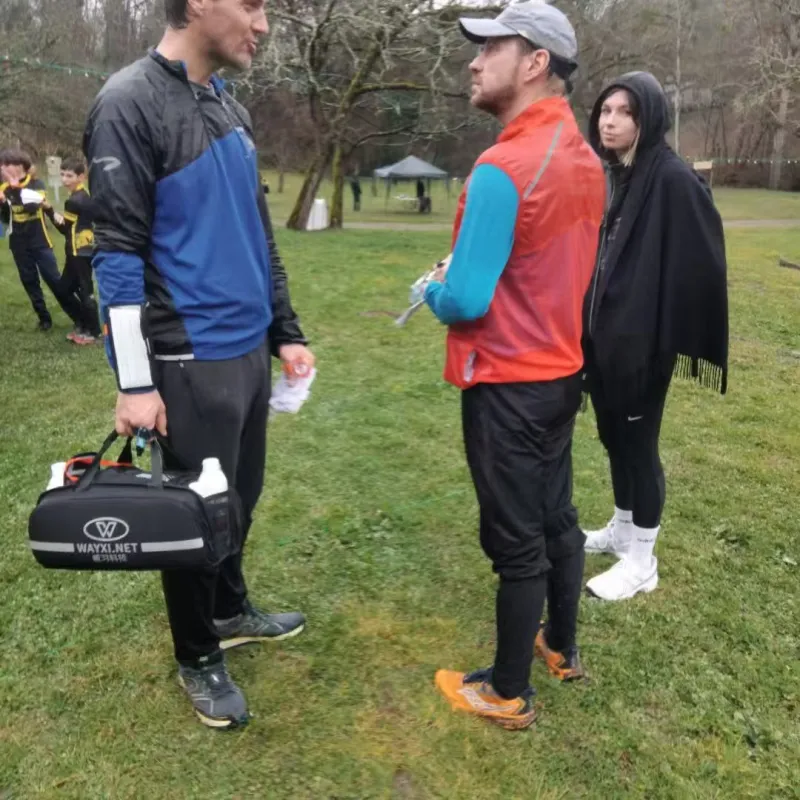 威习护航法国越野跑赛事 专业防护获海外医师认可(图3)