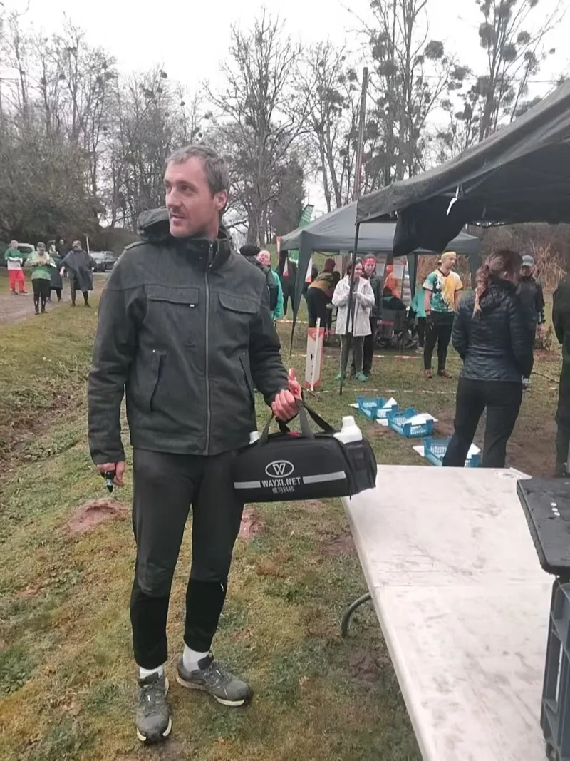 威习护航法国越野跑赛事 专业防护获海外医师认可(图5)