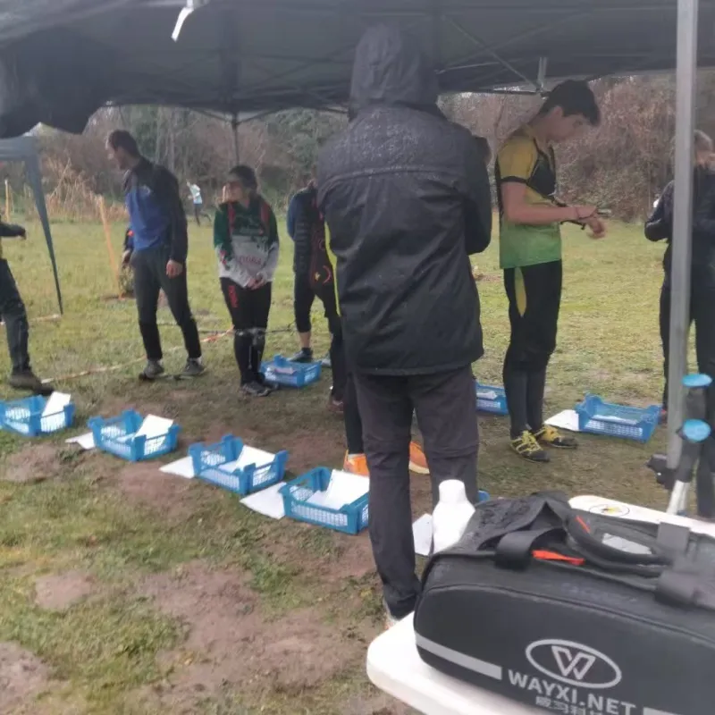 威习护航法国越野跑赛事 专业防护获海外医师认可(图6)